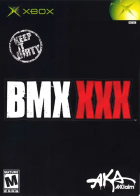 BMX XXX (USA) box cover front